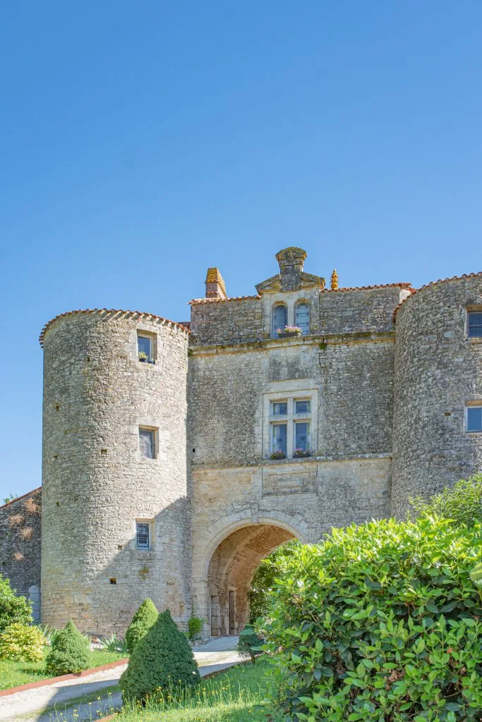 Château de la Cressonnière — Vendée