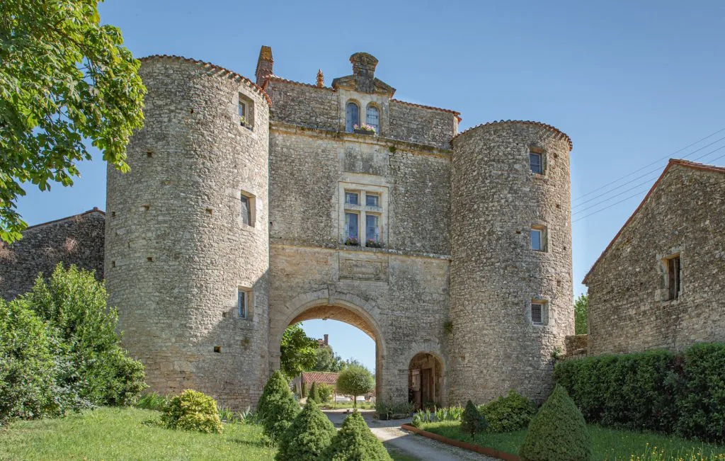Château de la Cressonnière — Vendée