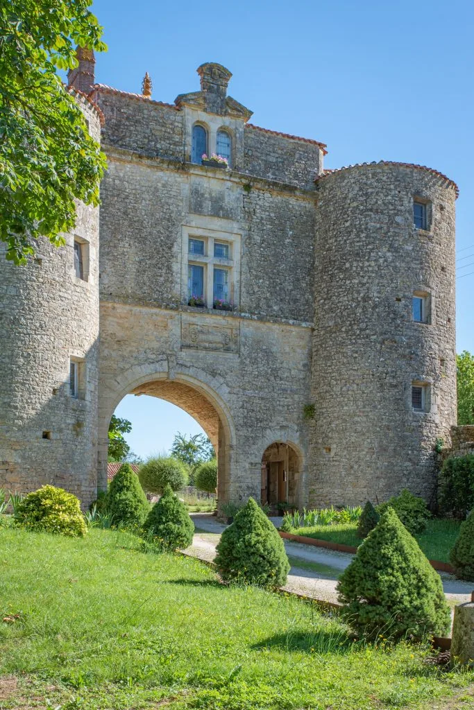 Château de la Cressonnière — Vendée