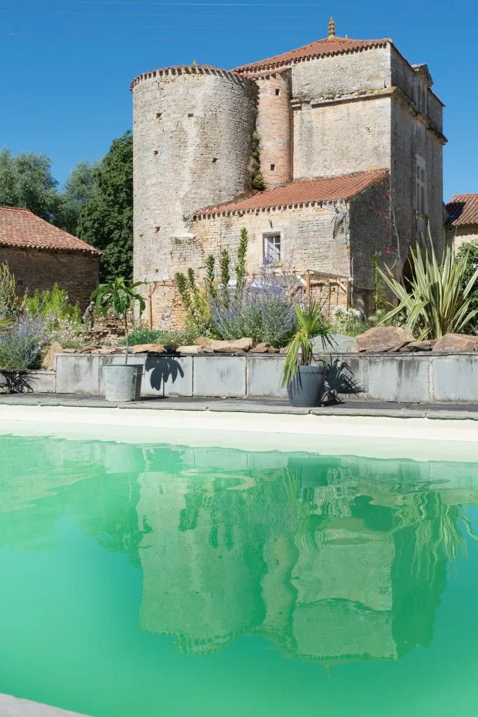 Château de la Cressonnière — Vendée