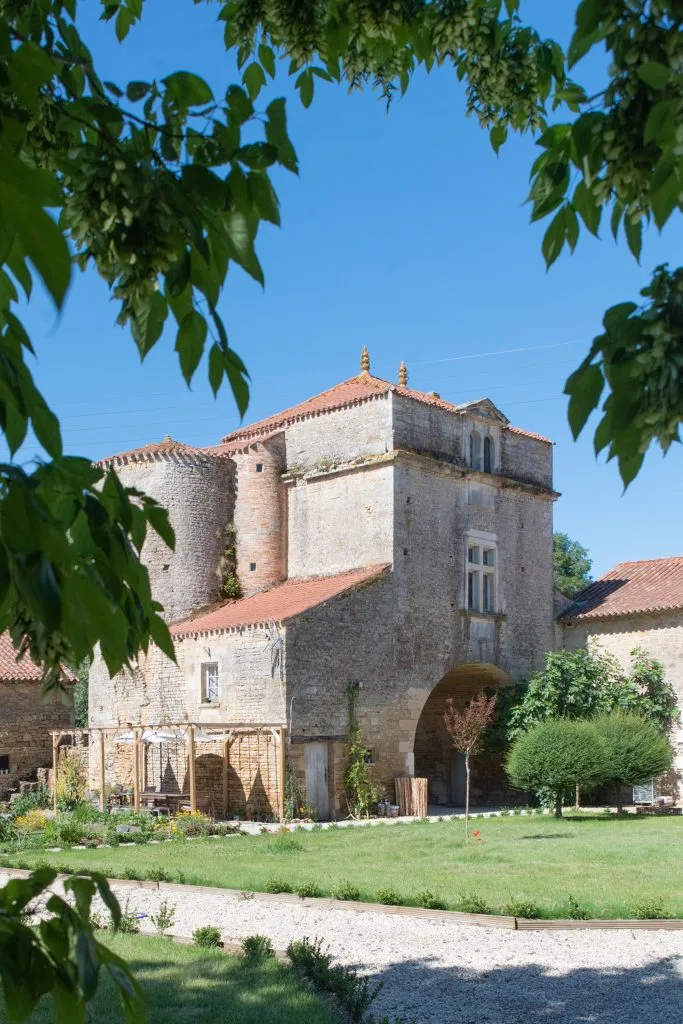 Château de la Cressonnière — Vendée