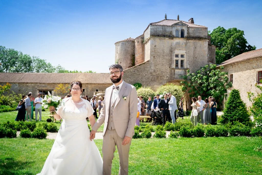 Wedding Elise & Mathieu — Château de la Cressonnière