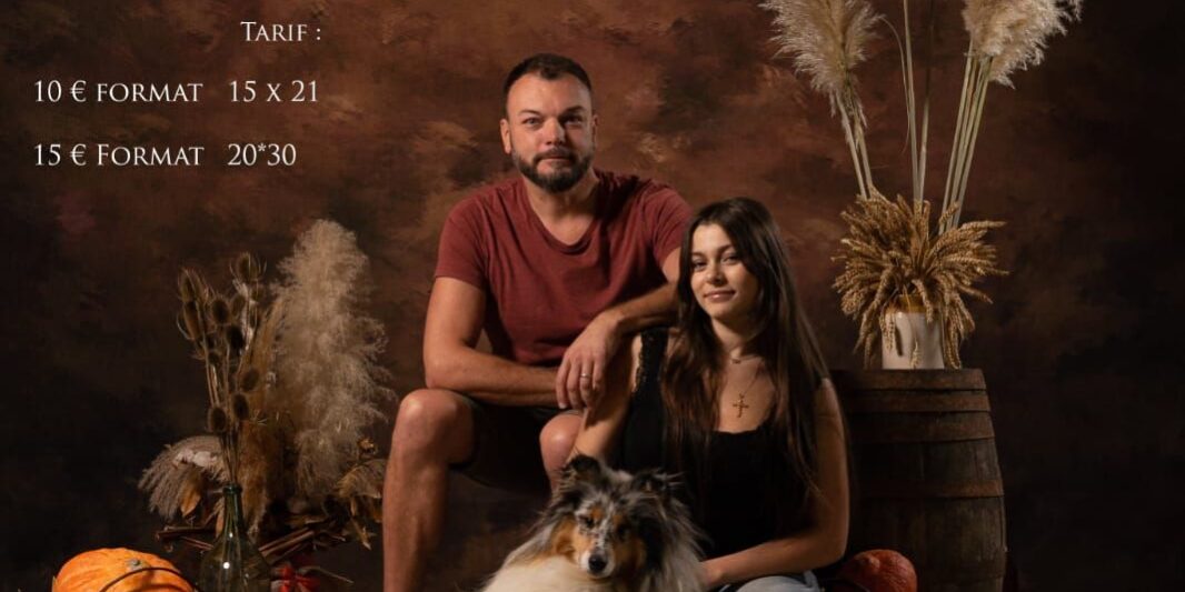 Séance photo thème automne