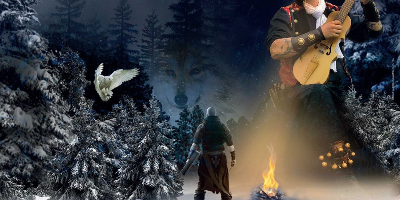 Affiche concert Luc Arbogast