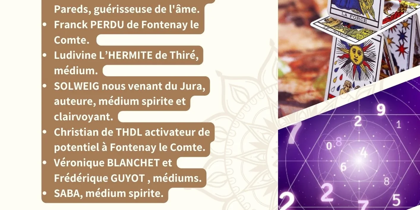 Flyer Weekend Spiritualité et mediumnité