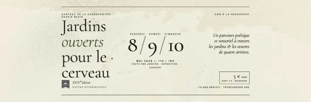 Jardins Ouverts pour le Cerveau — 23ᵉ édition